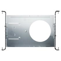 DL NC PLATE 8" RD HANG BARS - 80-945