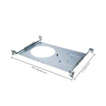 DL NC PLATE 8" RD HANG BARS - 80-945