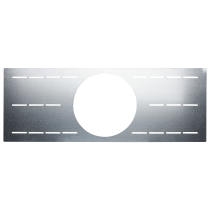 DL NC PLATE 8" RD FLAT - 80-953