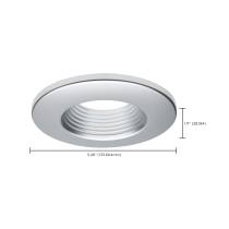 DEEP BAFFLE 4 INCH BR NICK TRI - 80-976