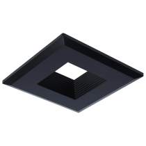 DEEP BAFFLE 4 INCH SQ BL TRIM - 80-990