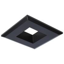 DEEP BAFFLE 4 INCH SQ BZ TRIM - 80-991