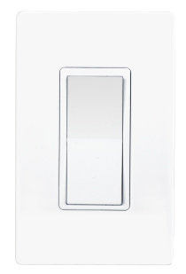 ZWAVE IN WALL 3WAY AUX SWITCH - 86-104