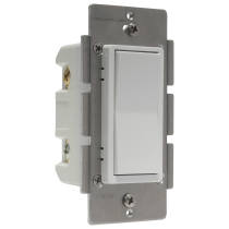 ZWAVE IN WALL 3WAY AUX SWITCH - 86-104