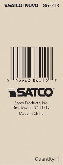 MICROWAVE SENSOR ROUND CANOPY - 86-213