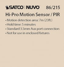 LED PIR SENSOR - 86-215