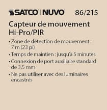 LED PIR SENSOR - 86-215