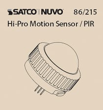 LED PIR SENSOR - 86-215