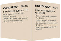 LED PIR SENSOR - 86-215