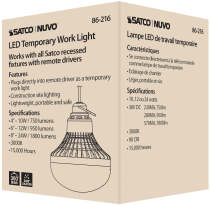 REMOTE DRIVER TEMP LIGHT - 86-216