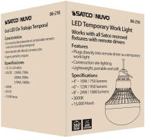 REMOTE DRIVER TEMP LIGHT - 86-216