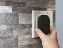 DOORBELL CHIME BLACK FINISH - 86-934