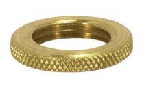 1/8 KNURLED LOCKNUT B/L - 90-003