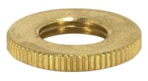 1/8 LG KNURLED LOCKNUT B/L - 90-004