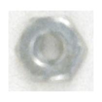 6/32 STEEL NUT - 90-015