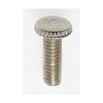 1/2" KNURLED 8/32 SC NICKEL FI - 90-023