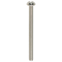 2"NICKEL PLTD 8/32 RH SCREW - 90-029