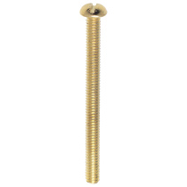 2"BR PLTD 8/32 RH SCREW - 90-030