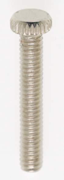 1"KNURLED 8/32 NICKEL PLTD SC - 90-032