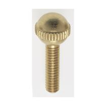 8/32 X 5/8 BR THUMB SCREW - 90-037