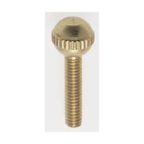 8/32 X 3/4 BR THUMB SCREW - 90-038