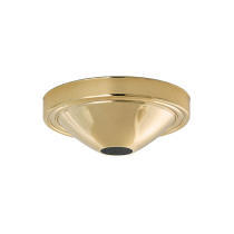 BRASS FIN.CANOPY ONLY 1 1/16" - 90-047