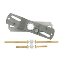 WHT BLANK UP KIT 2 BAR HOLES - 90-0580