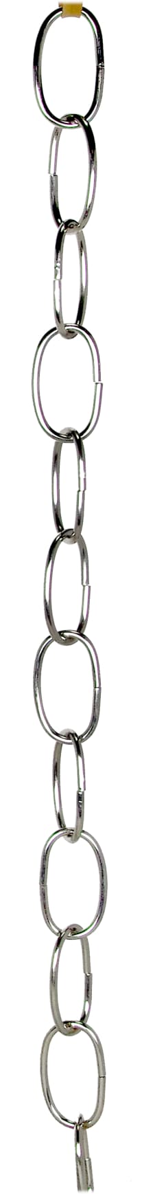 1 YD 11 GA NICKEL FIN CHAIN - 90-077