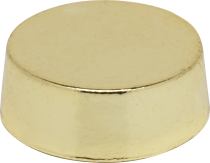 1" PLAIN LOCKUP CAP V/B 1/8 FE - 90-1050