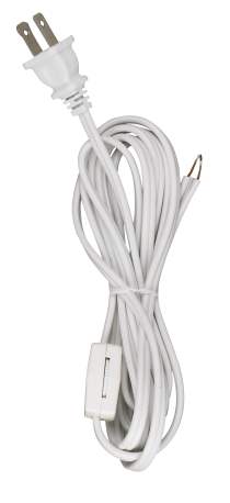 8'WH SET W/CORD,SW & PLUG - 90-106