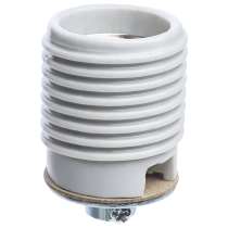 MED BASE PORCELAIN THRD. SOCKE - 90-1074