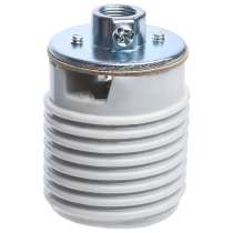 MED BASE PORCELAIN THRD. SOCKE - 90-1074
