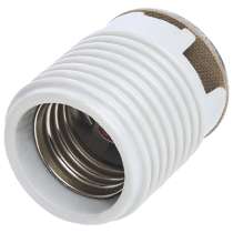 MED BASE PORCELAIN THRD. SOCKE - 90-1074
