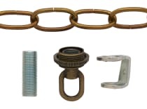 CANOPY HANGER KIT ANT. BRASS - 90-1099