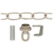 CANOPY HANGER KIT POL CHROME - 90-1102