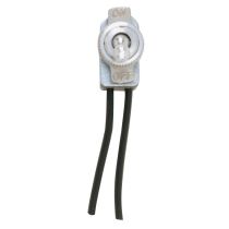NICKEL ON/OFF TOGGLE SWITCH - 90-1106