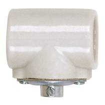 MED PORC TWIN LAMPHOLDER 1/8IP - 90-1109