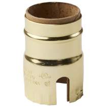BRITE GILT SHELL ONLY/PUSH THR - 90-1144