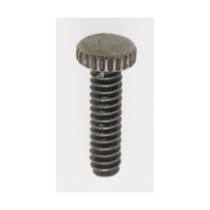6/32 1/2" KNURLED SCREW ANT BR - 90-1155