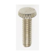 6/32 1/2" KNURLED SCREW NICKL - 90-1156
