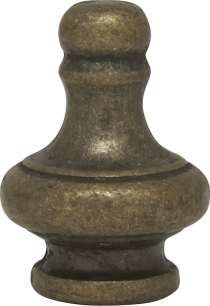 1/8IP DIE CAST PYRAMID KNOB AN - 90-1161