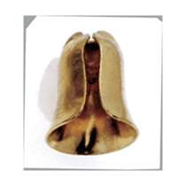 STANDARD BR PLATED BELL - 90-117
