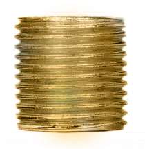 3/4" 1/8IP SOLID BRASS NIPPLE - 90-1184