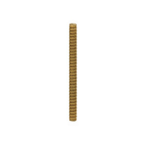 4" 1/8IP SOLID BRASS NIPPLE - 90-1195