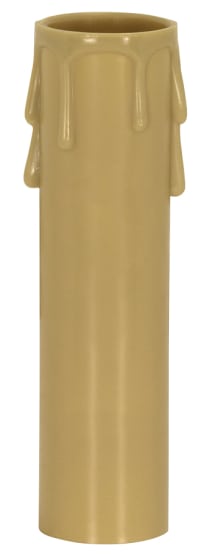 3" MED ANTIQUE DRIP CANDLE COV - 90-1249
