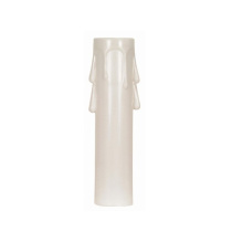 3 1/2" CAND IVORY DRIP COVER - 90-1259