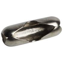 NICKEL PLATED HVY CONNECTOR - 90-128