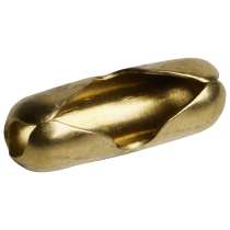 BR PLATED HVY CONNECTOR - 90-129