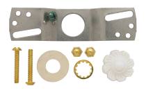 2 LT U BEND HOLDER/NO SWITCH - 90-1299