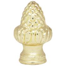 1 3/4" BR FIN ACORN FINIAL - 90-133